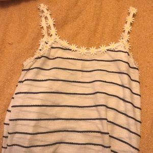Striped tank top